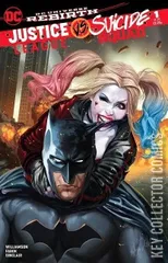 Variant Cover for Justice League vs. Suicide Squad #1