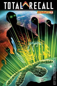 Variant Cover for Total Recall #1