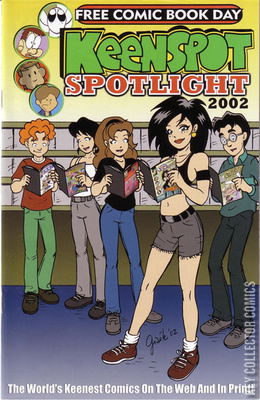 Free Comic Book Day 2018: Keenspot Spotlight 2002