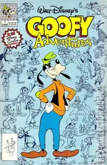 Cover for Goofy Adventures #1