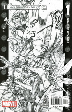 Variant Cover for Ultimates 2 #1