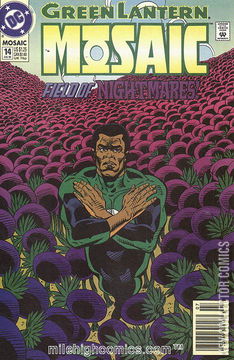 Variant Cover for Green Lantern: Mosaic #14