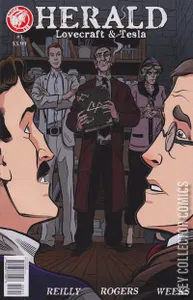 Herald: Lovecraft and Tesla #3