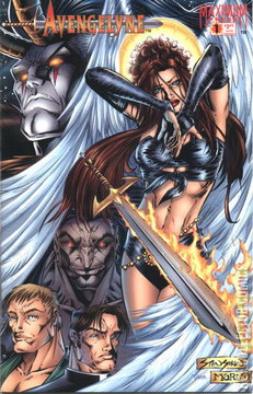 Variant Cover for Avengelyne #1