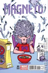 Variant Cover for Magneto #1