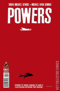 Variant Cover for Powers #1
