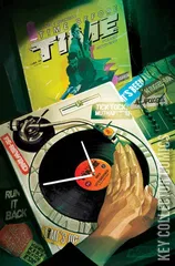Variant Cover for Time Before Time #6