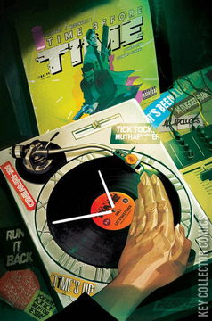 Variant Cover for Time Before Time #6