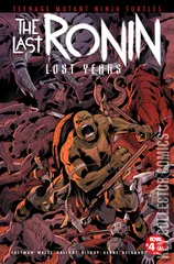 Cover for Teenage Mutant Ninja Turtles: The Last Ronin – The Lost Years #4