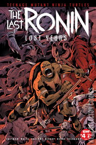 Teenage Mutant Ninja Turtles: The Last Ronin – The Lost Years #4