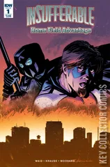 Cover for Insufferable: Home Field Advantage #1