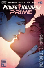 Variant Cover for Power Rangers: Prime #12