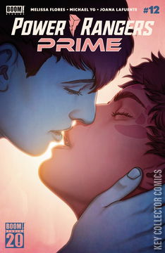 Variant Cover for Power Rangers: Prime #12