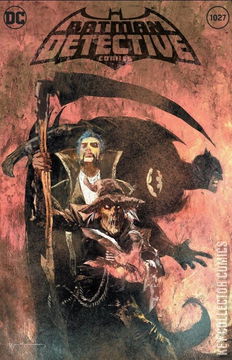 Variant Cover for Detective Comics #1027