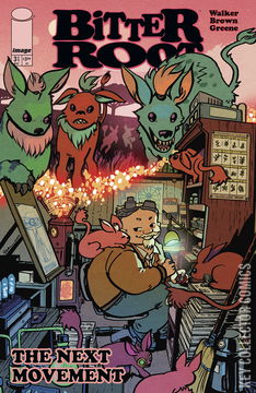 Variant Cover for Bitter Root: The Next Movement #3