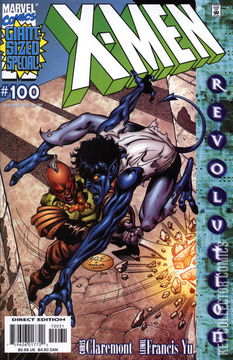 Variant Cover for X-Men #100