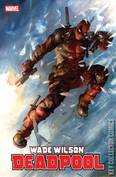 Variant Cover for Wade Wilson: Deadpool #4