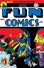 Variant Cover for More Fun Comics #73