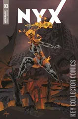 Variant Cover for Nyx #3