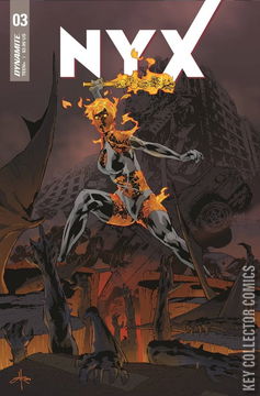 Variant Cover for Nyx #3