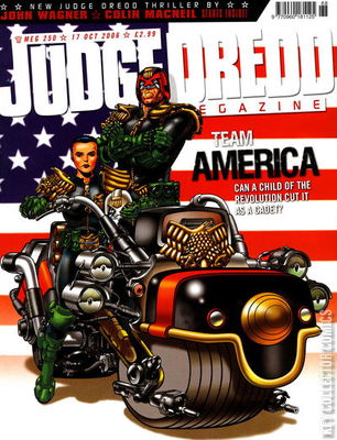 Judge Dredd: The Megazine