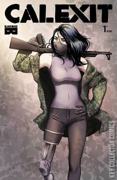 Variant Cover for Calexit #1