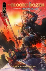 Variant Cover for The Bloody Dozen: A Tale of the Shrouded College #3