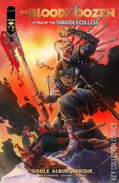 Variant Cover for The Bloody Dozen: A Tale of the Shrouded College #3