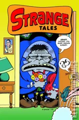 Variant Cover for Strange Tales #2