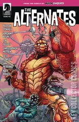 Variant Cover for Alternates, The #2