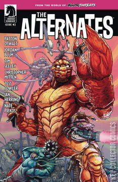 Variant Cover for Alternates, The #2
