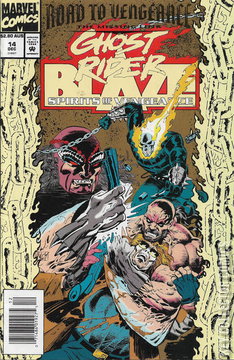 Variant Cover for Ghost Rider / Blaze Spirits of Vengeance #14