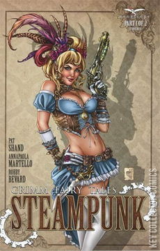 Variant Cover for Grimm Fairy Tales Presents: Steampunk #1