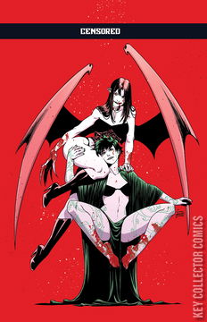 Variant Cover for Barbaric: The Long Death #1