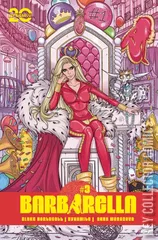Variant Cover for Barbarella #3