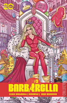Variant Cover for Barbarella #3