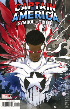 Variant Cover for Captain America: Symbol of Truth #2