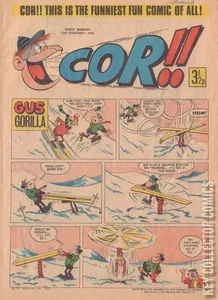 Cor!! #12 February 1972 89