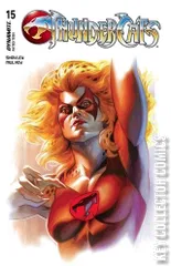 Variant Cover for Thundercats #15