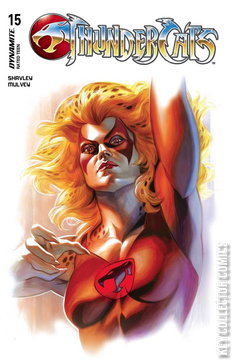 Variant Cover for Thundercats #15