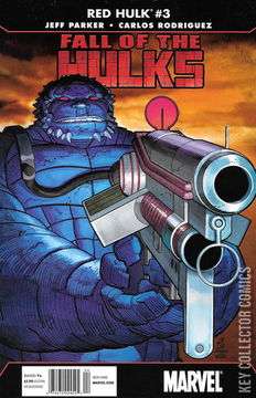 Variant Cover for Fall of the Hulks: Red Hulk #3