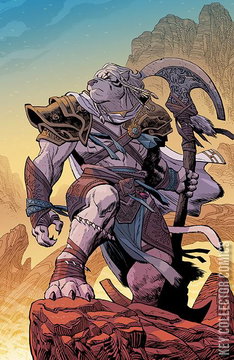 Variant Cover for Magic: Ajani Goldmane #1