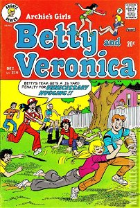 Archie's Girls: Betty and Veronica #216