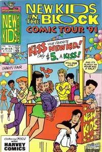 New Kids On The Block Comic Tour #3