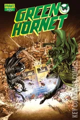 Variant Cover for The Green Hornet #20