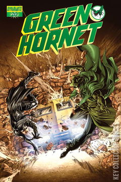 Variant Cover for The Green Hornet #20