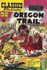 Variant Cover for Classics Illustrated #72