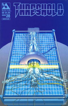 Variant Cover for Threshold #28