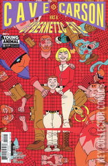 Variant Cover for Cave Carson Has a Cybernetic Eye #11