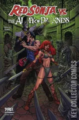 Variant Cover for Red Sonja vs. The Army of Darkness #3